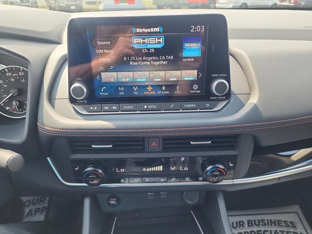 new 2026 Nissan Rogue car, priced at $32,712