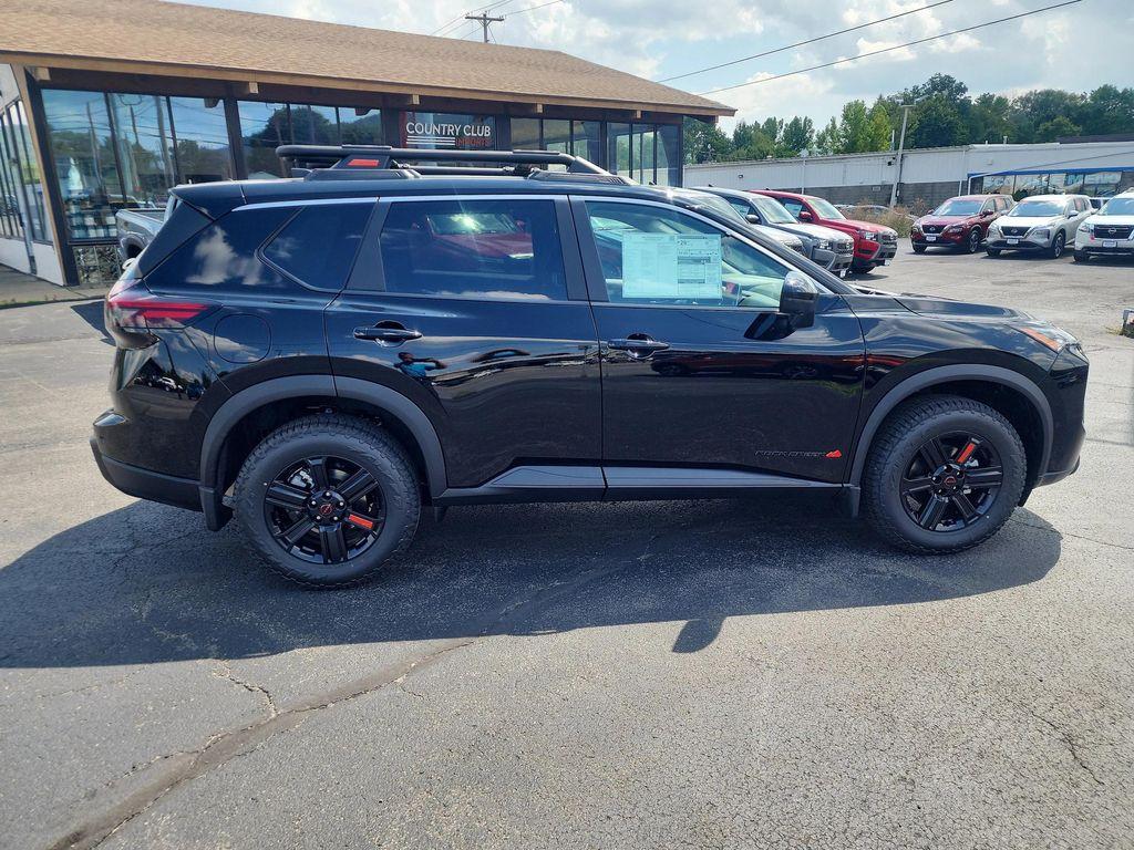 new 2026 Nissan Rogue car, priced at $32,712