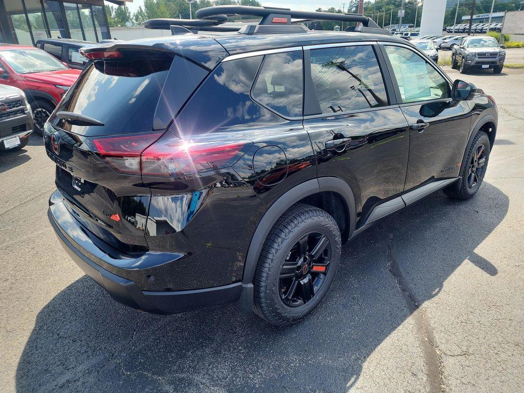new 2026 Nissan Rogue car, priced at $32,712