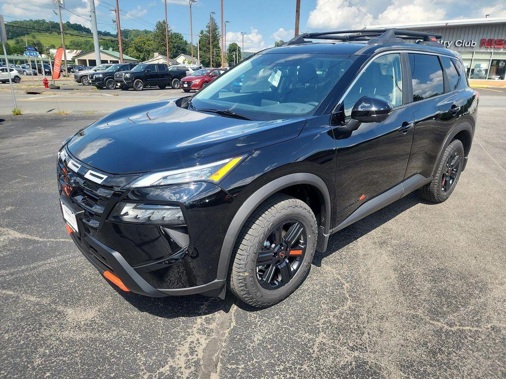 new 2026 Nissan Rogue car, priced at $32,712