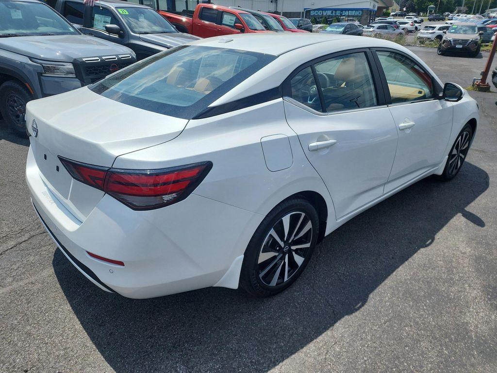 new 2025 Nissan Sentra car, priced at $26,866