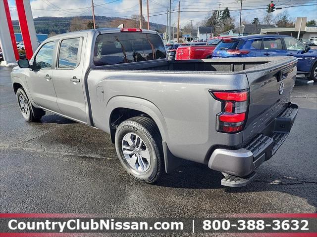 new 2025 Nissan Frontier car, priced at $40,935