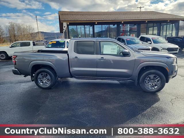 new 2025 Nissan Frontier car, priced at $40,935