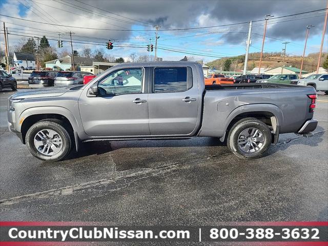 new 2025 Nissan Frontier car, priced at $40,935