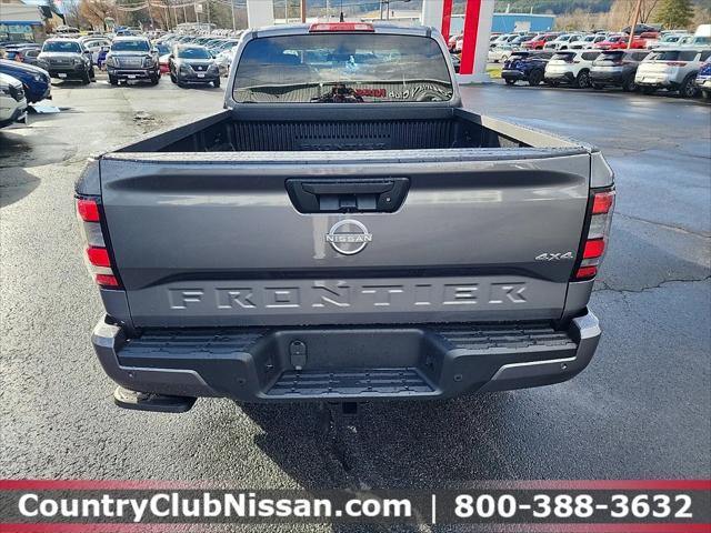 new 2025 Nissan Frontier car, priced at $40,935