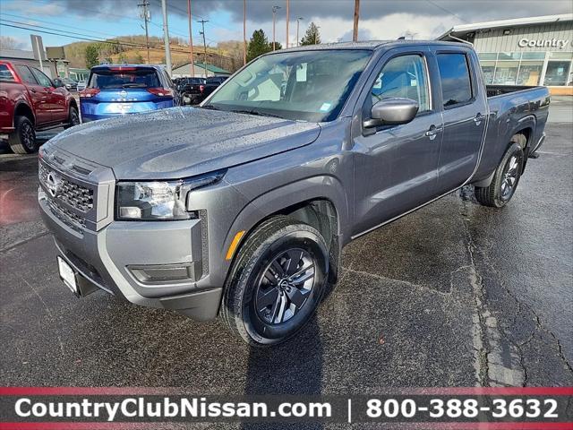 new 2025 Nissan Frontier car, priced at $40,935