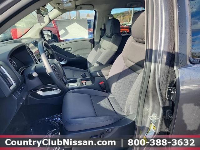 new 2025 Nissan Frontier car, priced at $40,935