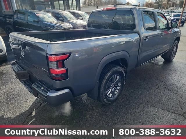 new 2025 Nissan Frontier car, priced at $40,935