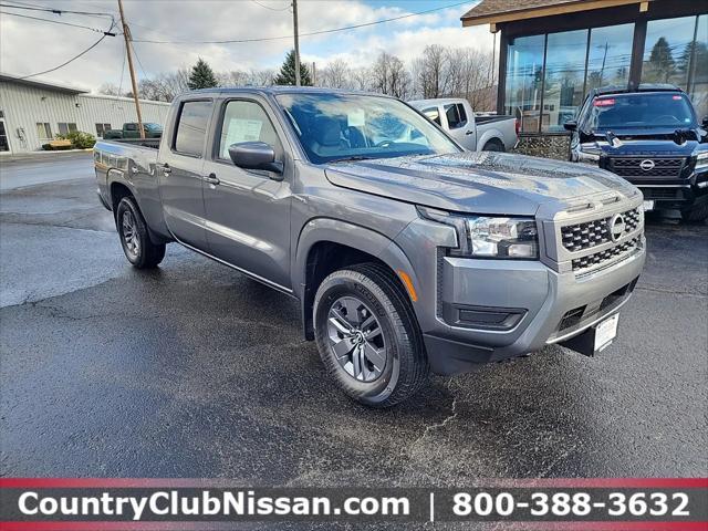 new 2025 Nissan Frontier car, priced at $40,935