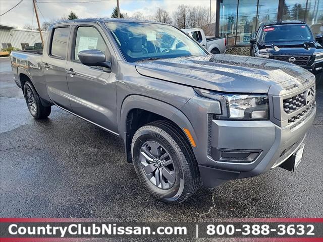 new 2025 Nissan Frontier car, priced at $40,935