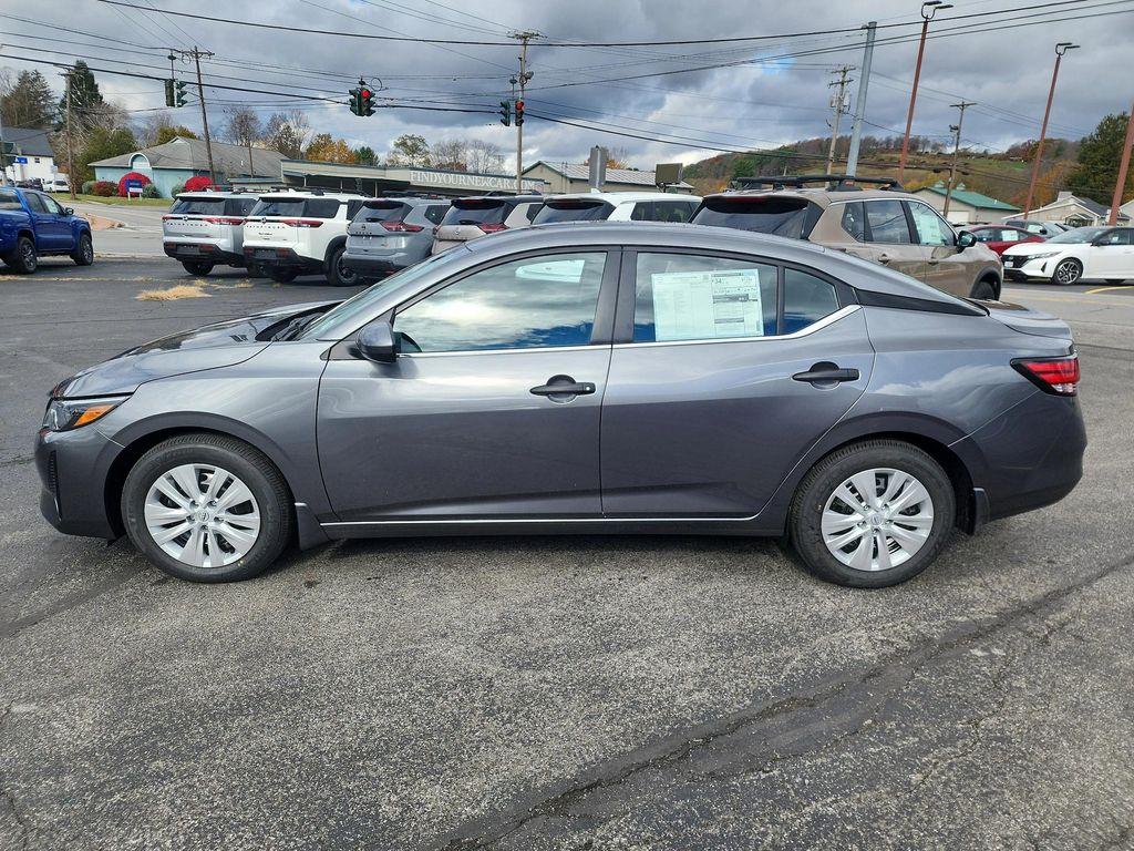 new 2025 Nissan Sentra car, priced at $22,810
