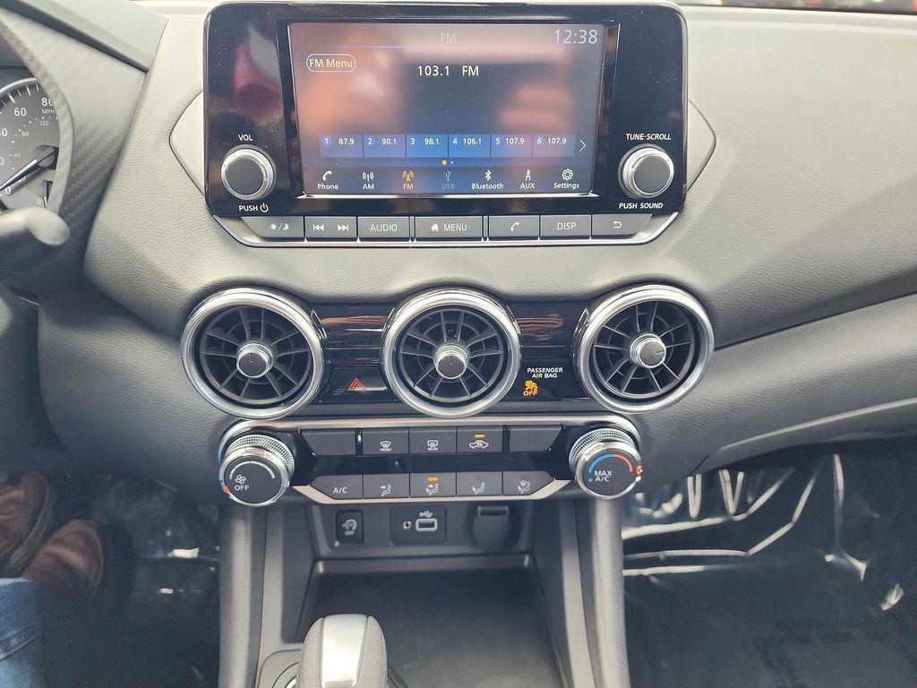 new 2025 Nissan Sentra car, priced at $22,810