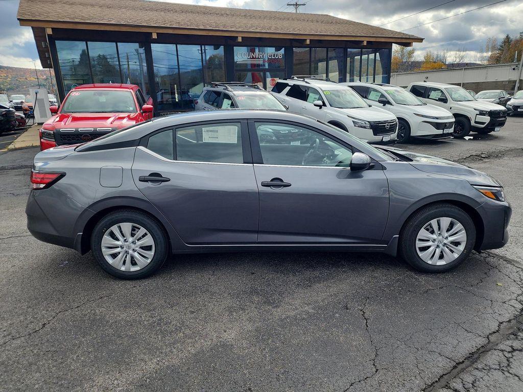 new 2025 Nissan Sentra car, priced at $22,810