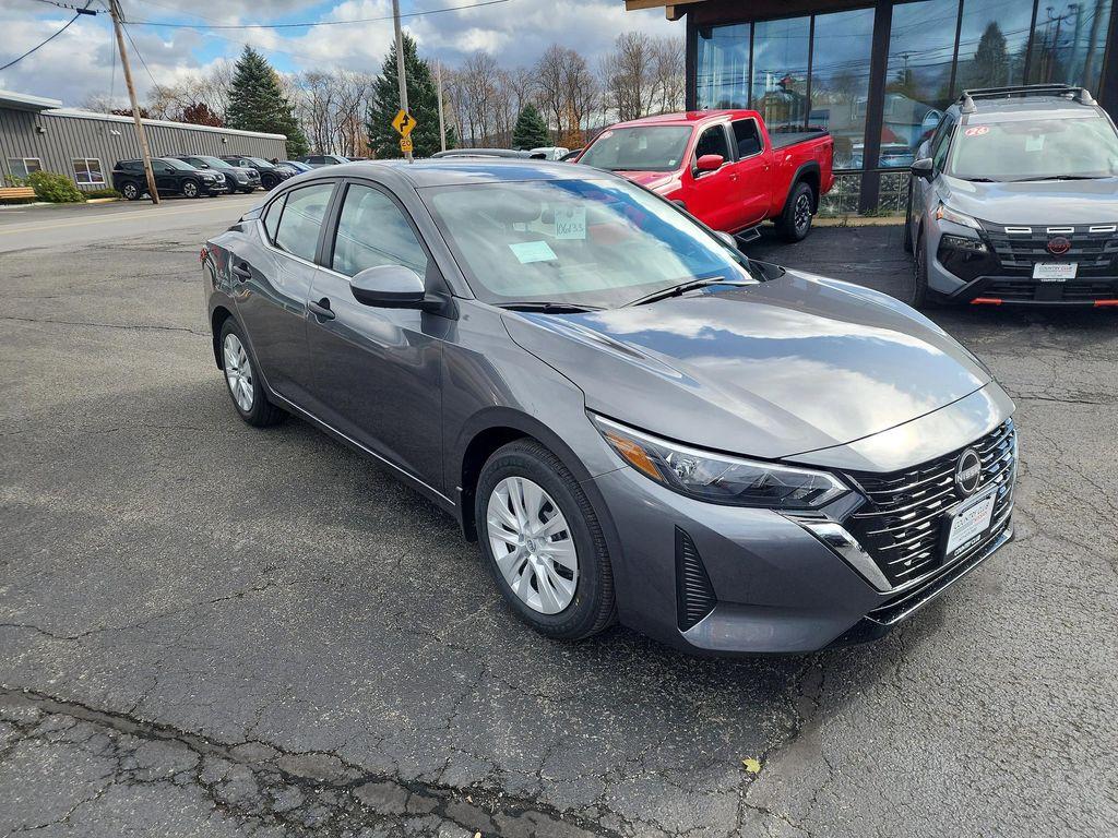 new 2025 Nissan Sentra car, priced at $22,810
