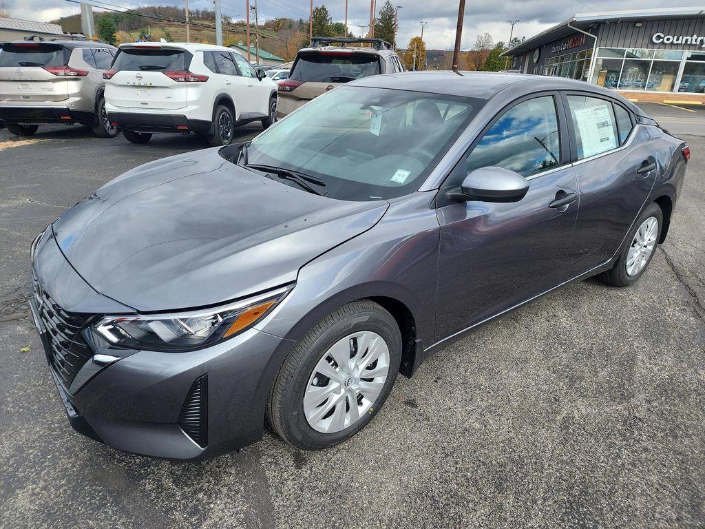 new 2025 Nissan Sentra car, priced at $22,810