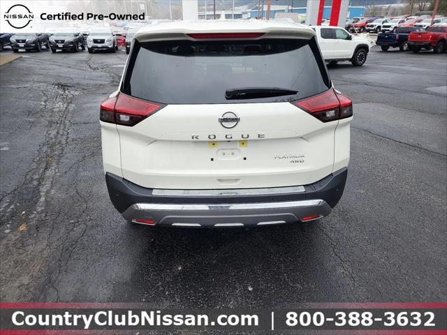 used 2021 Nissan Rogue car, priced at $28,995