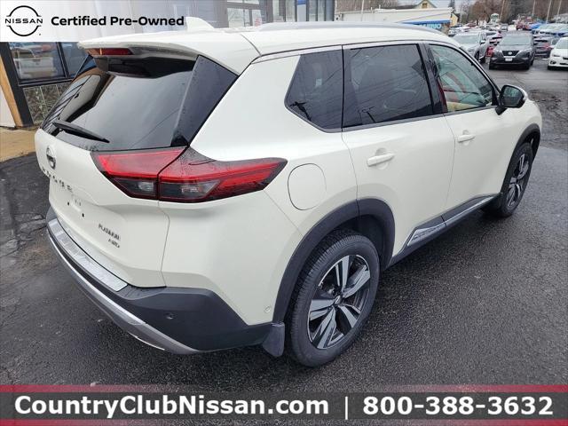 used 2021 Nissan Rogue car, priced at $28,995