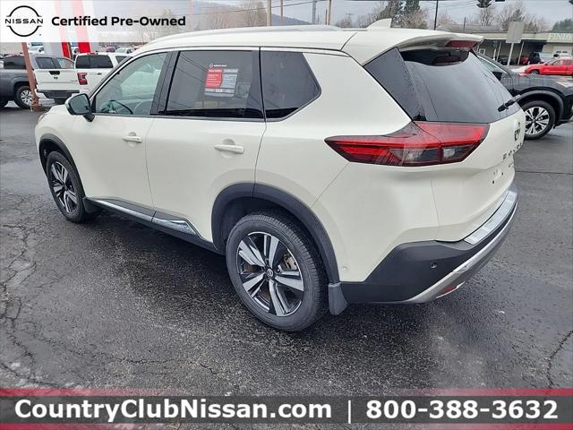 used 2021 Nissan Rogue car, priced at $28,995