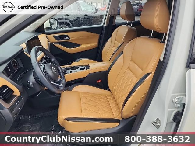 used 2021 Nissan Rogue car, priced at $28,995