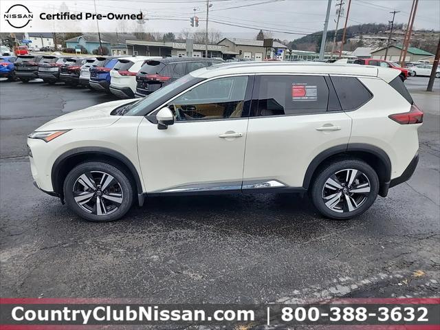 used 2021 Nissan Rogue car, priced at $28,995