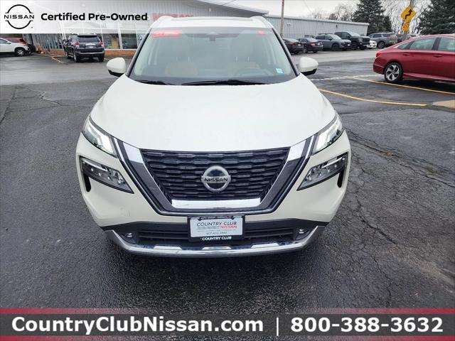 used 2021 Nissan Rogue car, priced at $28,995