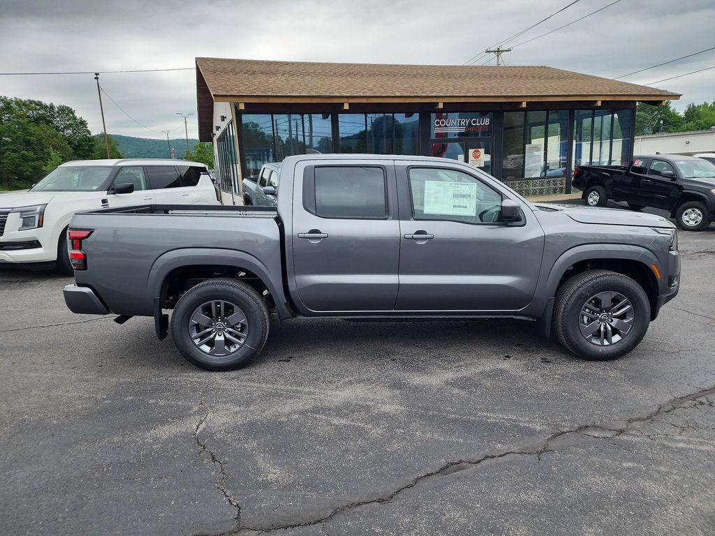 new 2025 Nissan Frontier car, priced at $38,538