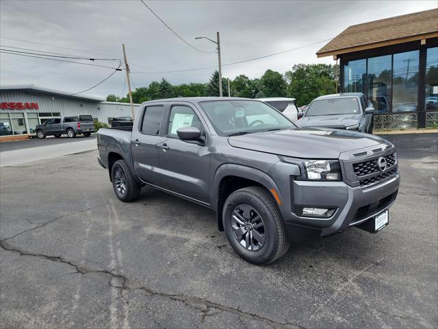 new 2025 Nissan Frontier car, priced at $40,038