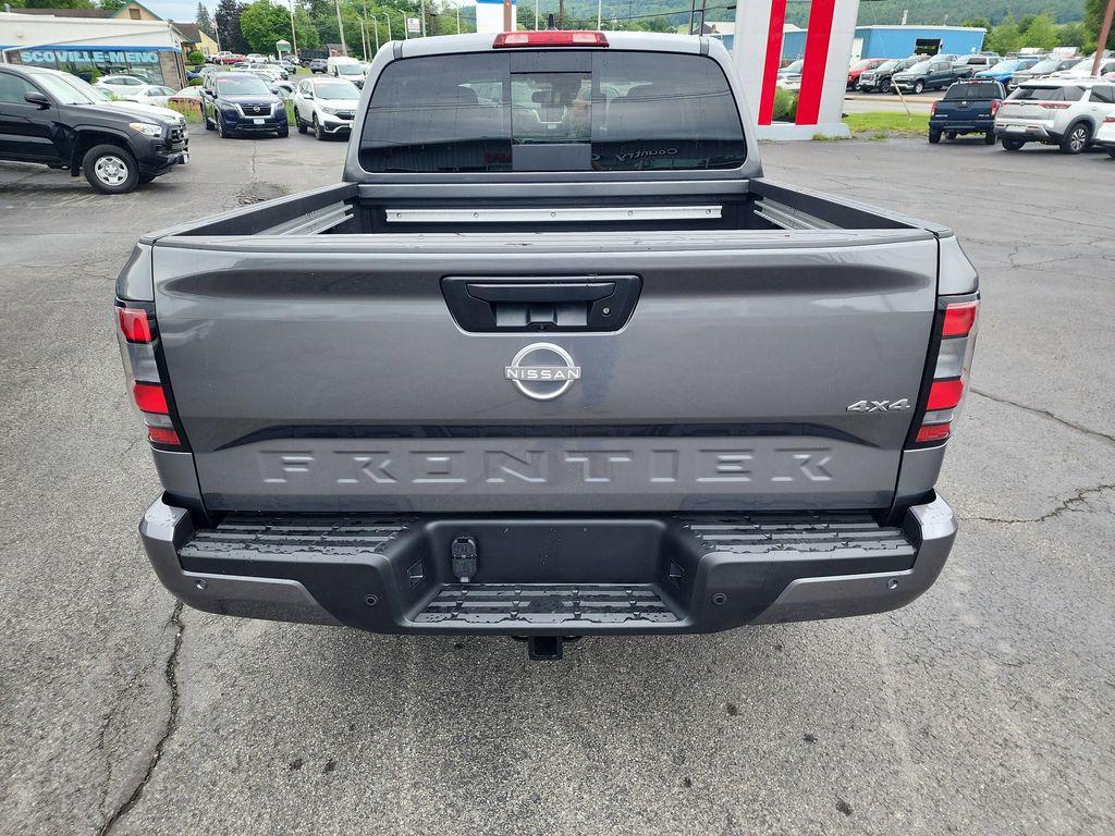 new 2025 Nissan Frontier car, priced at $38,538