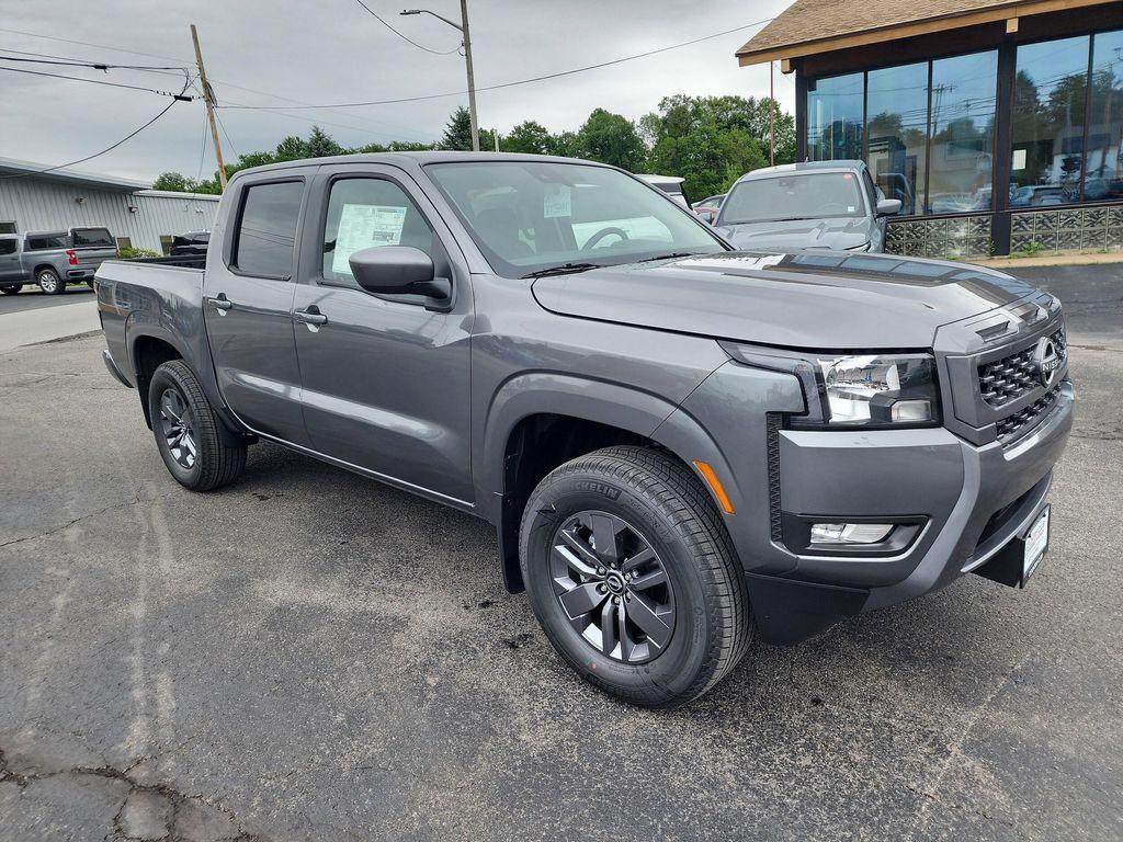 new 2025 Nissan Frontier car, priced at $38,538