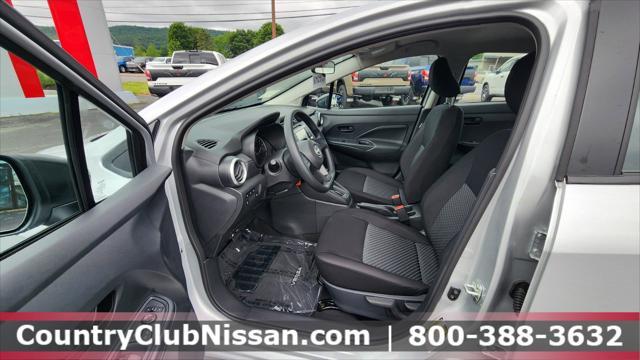 new 2024 Nissan Versa car, priced at $20,849