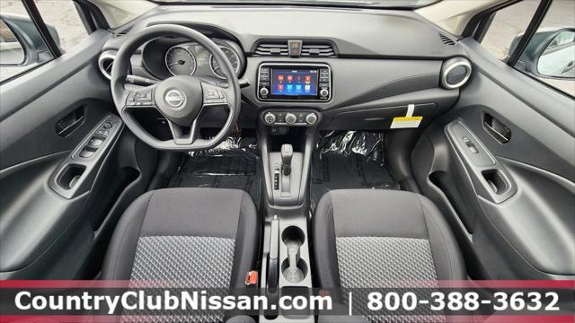 new 2024 Nissan Versa car, priced at $20,849