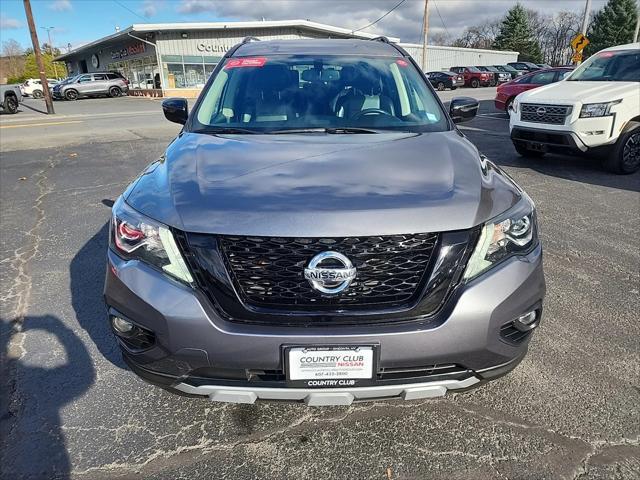 used 2019 Nissan Pathfinder car, priced at $17,380