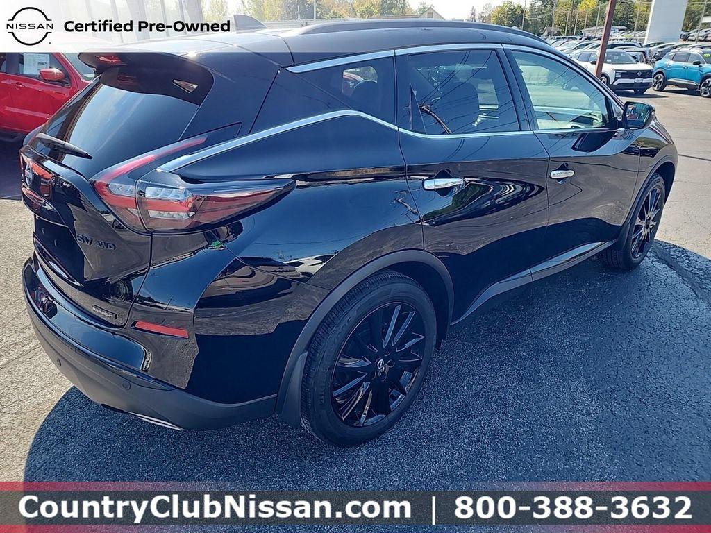 used 2024 Nissan Murano car, priced at $31,995