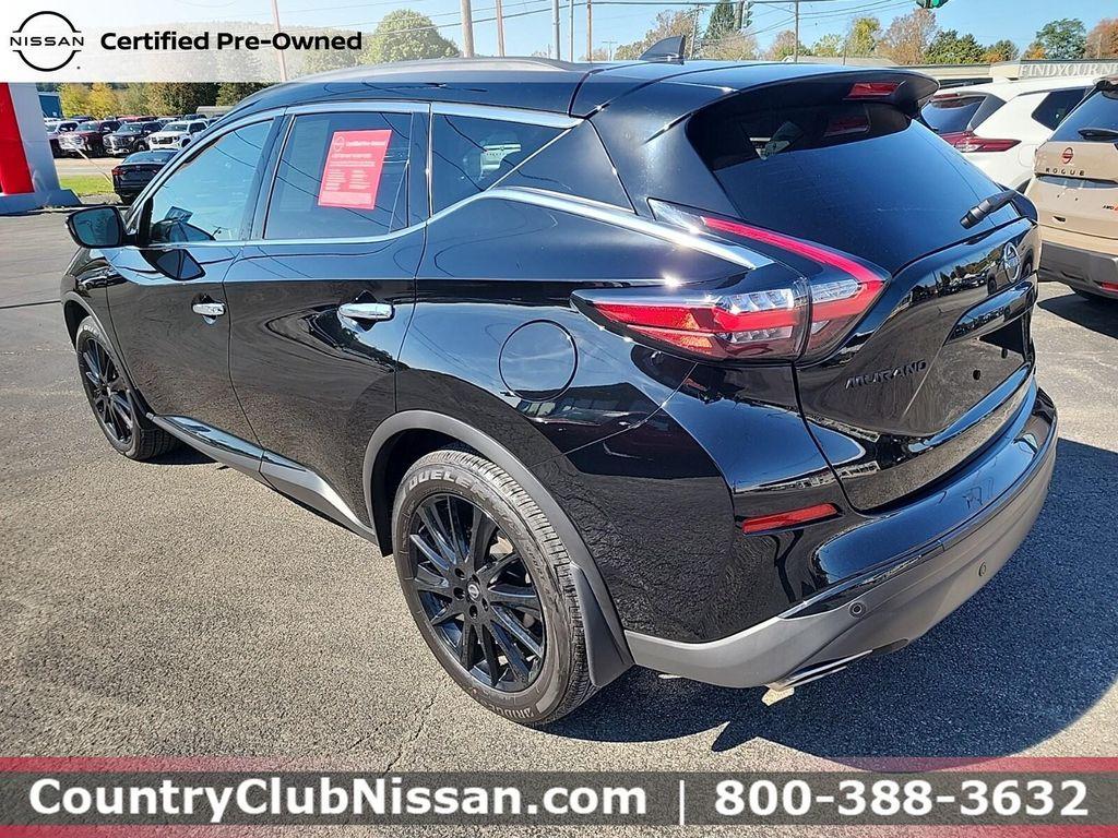 used 2024 Nissan Murano car, priced at $31,995