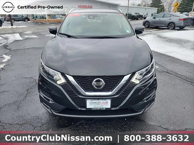 used 2021 Nissan Rogue Sport car, priced at $20,358