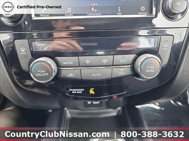 used 2021 Nissan Rogue Sport car, priced at $20,358