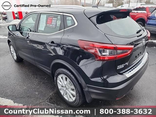 used 2021 Nissan Rogue Sport car, priced at $20,358