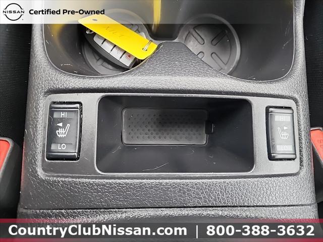 used 2021 Nissan Rogue Sport car, priced at $20,358