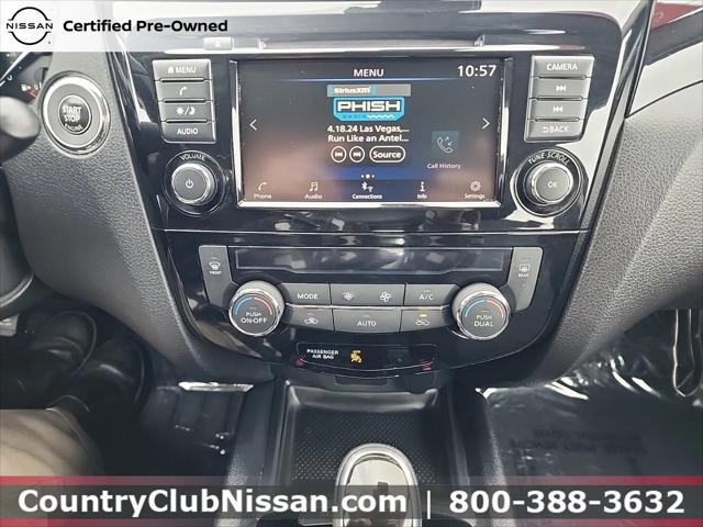 used 2021 Nissan Rogue Sport car, priced at $20,358