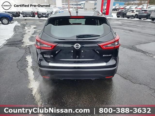 used 2021 Nissan Rogue Sport car, priced at $20,358