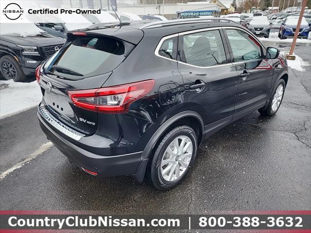 used 2021 Nissan Rogue Sport car, priced at $20,358