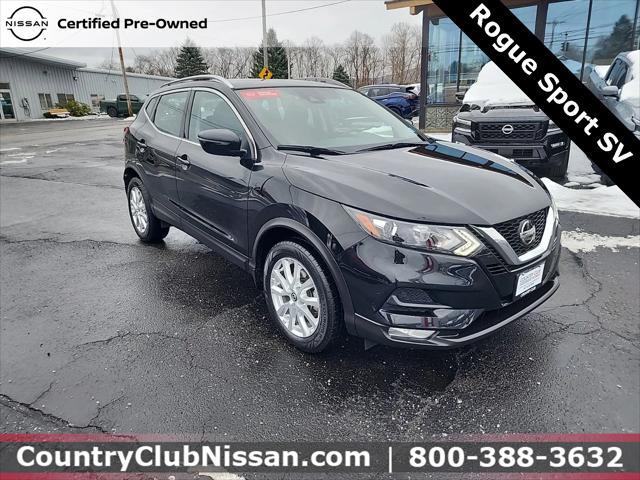 used 2021 Nissan Rogue Sport car, priced at $20,358