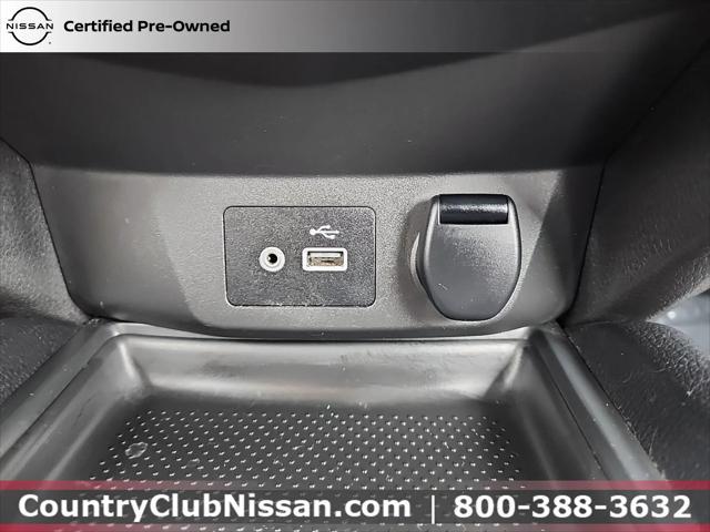 used 2021 Nissan Rogue Sport car, priced at $20,358