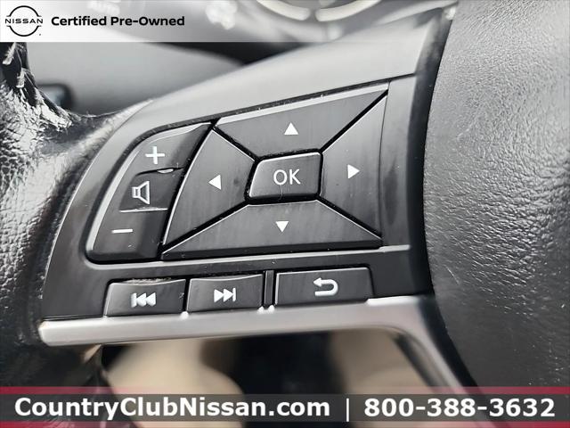 used 2021 Nissan Rogue Sport car, priced at $20,358