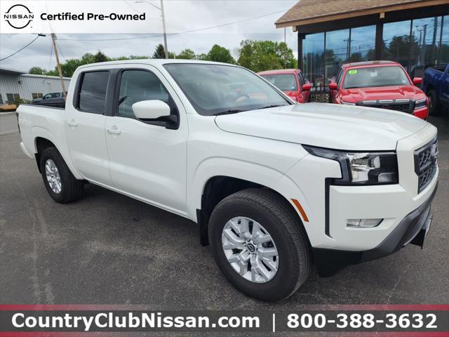 used 2023 Nissan Frontier car, priced at $32,830