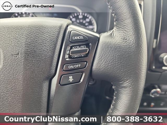 used 2023 Nissan Frontier car, priced at $32,830