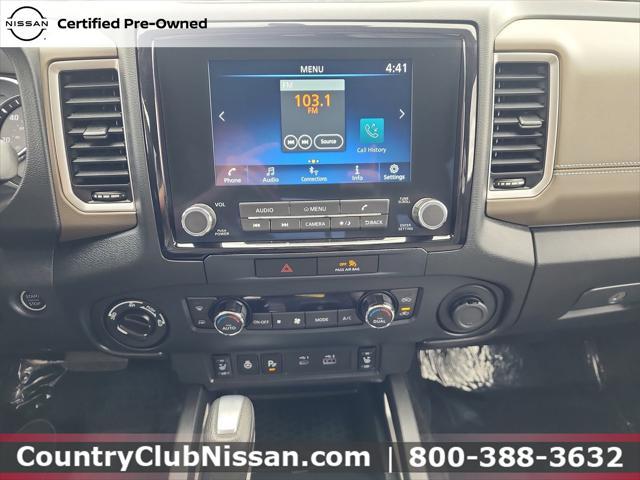 used 2023 Nissan Frontier car, priced at $32,830