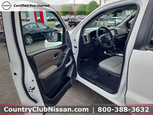 used 2023 Nissan Frontier car, priced at $32,830