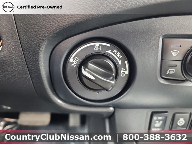 used 2023 Nissan Frontier car, priced at $32,830
