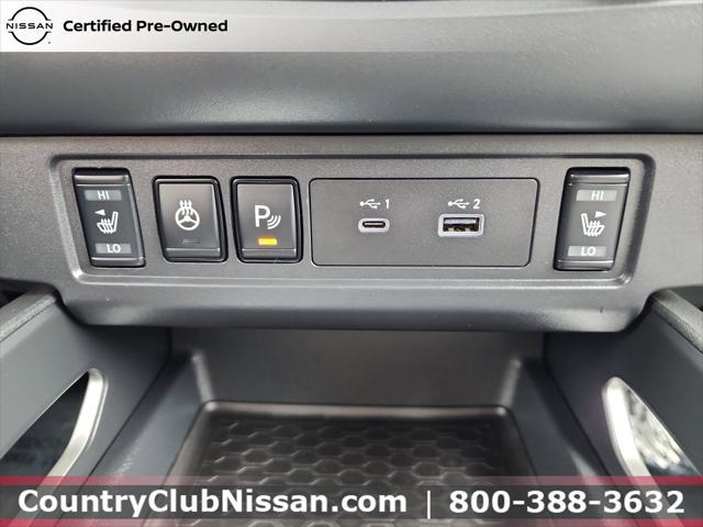 used 2023 Nissan Frontier car, priced at $32,830